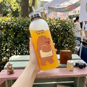 Panda Water Bottle