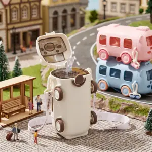 Bus Water Bottle